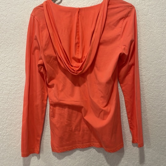 Puma hooded long sleeve tee dry fit medium - Picture 5 of 5